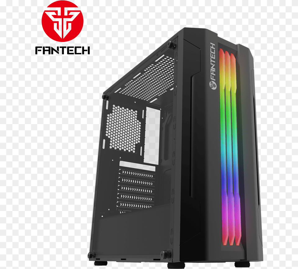 High Quality Cheap Pc Gaming Rgb Middle Tower Case Fantech Case Cg, Computer Hardware, Electronics, Hardware, Computer Free Png