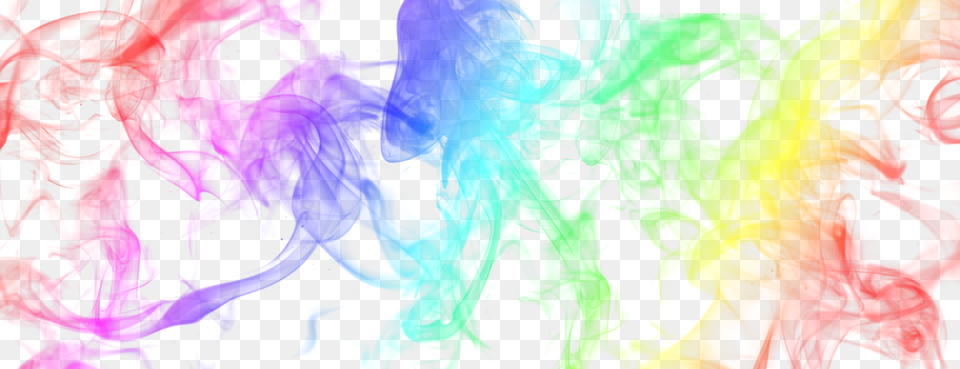 High Quality Colored Smoke Paint Overlays, Light, Neon, Lighting Free Png Download