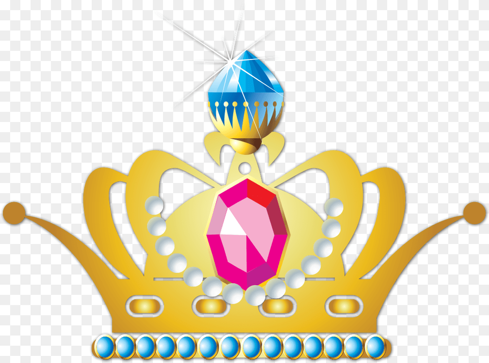 High Quality Crown Transparent Image With Red Clip Art, Accessories, Jewelry Png