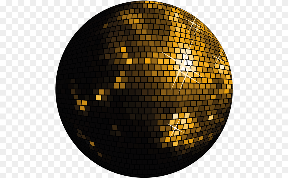 High Quality Disco Ball Cliparts For Black Disco Ball, Sphere, Astronomy, Outer Space, Moon Free Png Download