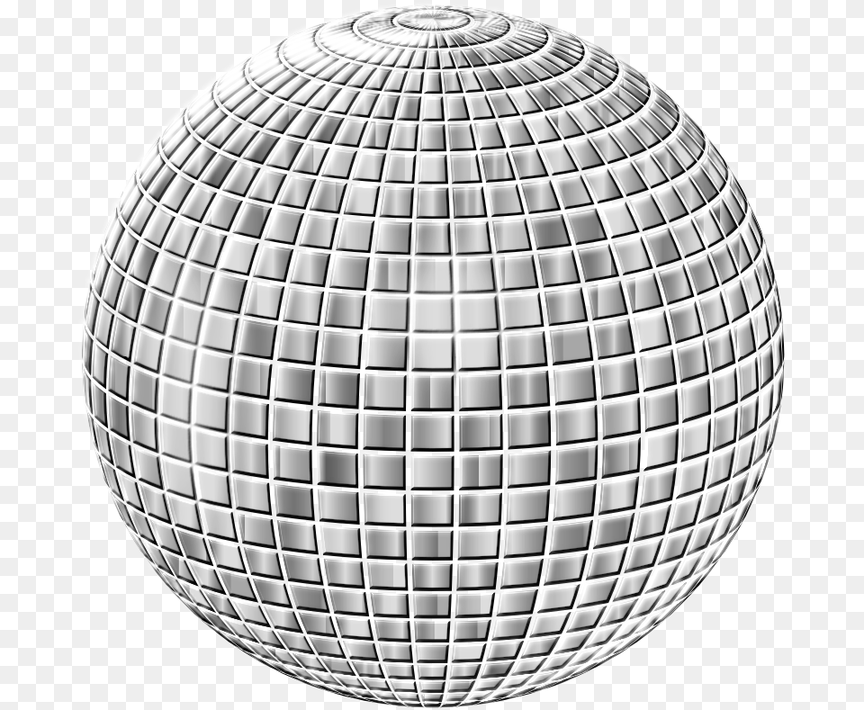 High Quality Disco Ball Transparent Transparent Background Disco Ball Clipart, Sphere Free Png Download