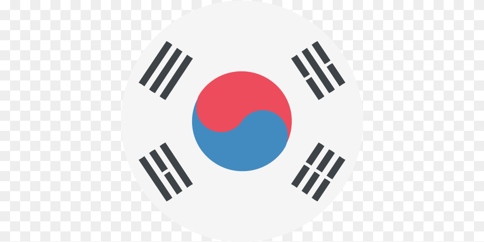 High Quality Flag Of Korea Emoji To Use As Facebook And South Korea Background, Logo Free Png