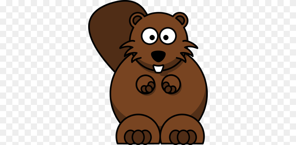 High Quality Guaranteedcreate A Gift With Cute Cartoon Beaver, Animal, Bear, Mammal, Wildlife Png