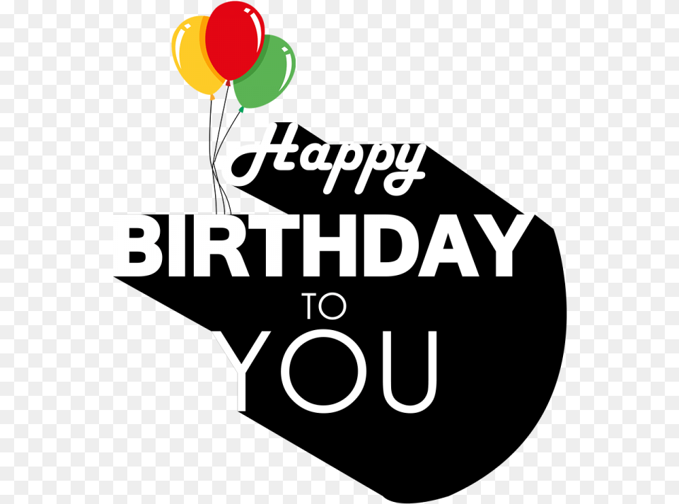 High Quality Happy Birthday Happy Birthday Balloon, Logo Free Transparent Png