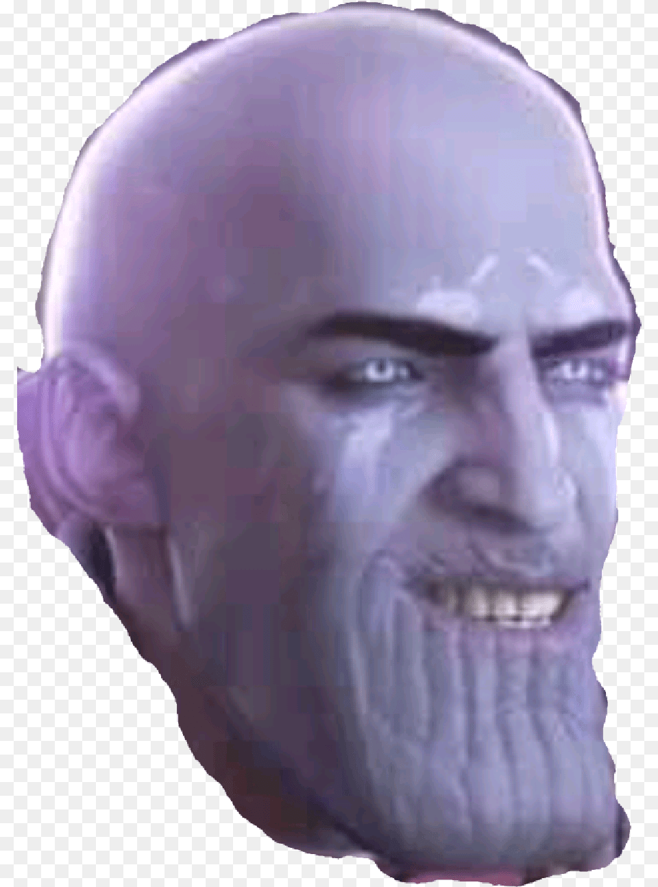 High Quality Hoes Mad Blank Meme Template Thanos Zavala, Head, Person, Adult, Face Free Png