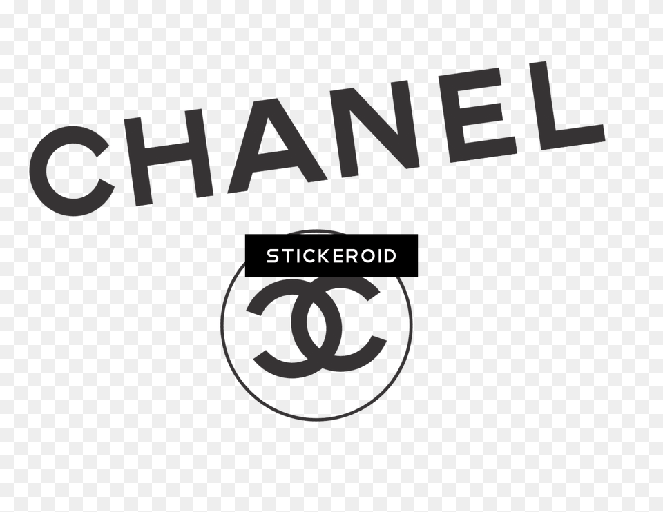 High Quality Hollow Chanel, Sticker, Logo, Text Free Png Download