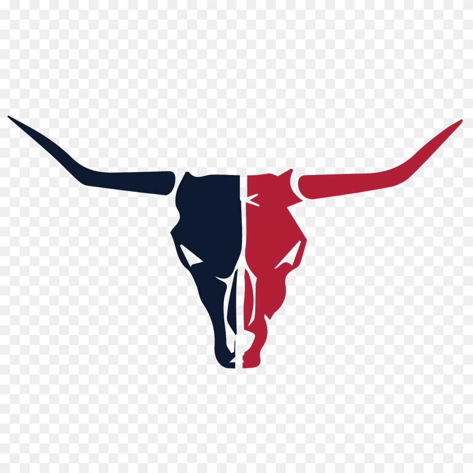 High Quality Houston Texans Inspired Kids Clothes, Animal, Cattle, Livestock, Longhorn Png Image