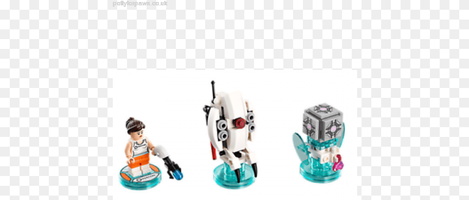 High Quality Lego Dimensions Portal 2 Chell Level Pack Lego Dimensions Level Pack Portal, Figurine, Robot, Baby, Person Free Png Download