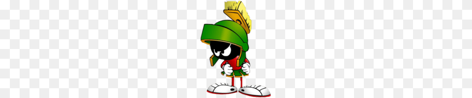 High Quality Marvin The Martian Cartoon, Cleaning, Person, Device Free Transparent Png