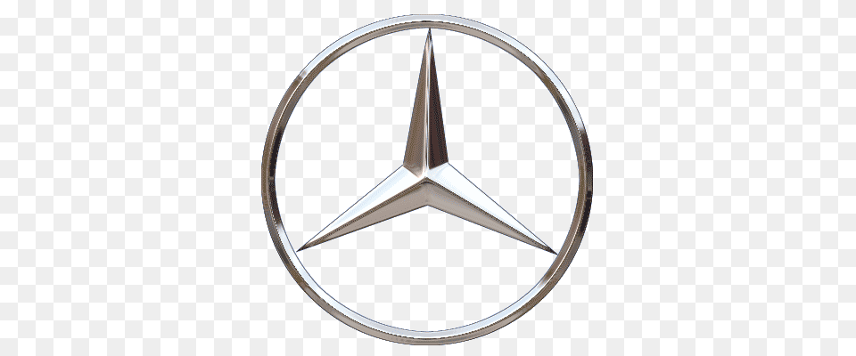 High Quality Mercedes Benz Logo Cliparts For, Symbol, Emblem, Star Symbol Free Png Download
