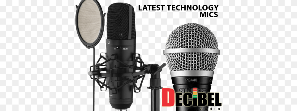 High Quality Microphones U2013 Decibel Audio Kenya Types Of Microphone, Electrical Device, Racket, Sport, Tennis Free Png Download