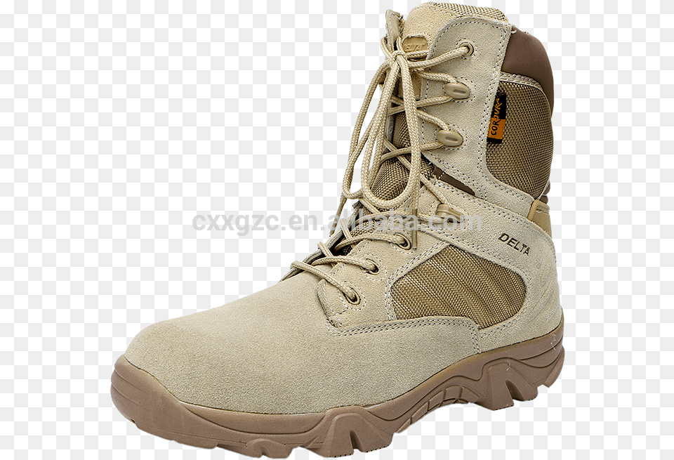 High Quality Military Combat Tactical Desert Boots Steel Toe Boot, Clothing, Footwear, Shoe, Sneaker Free Transparent Png