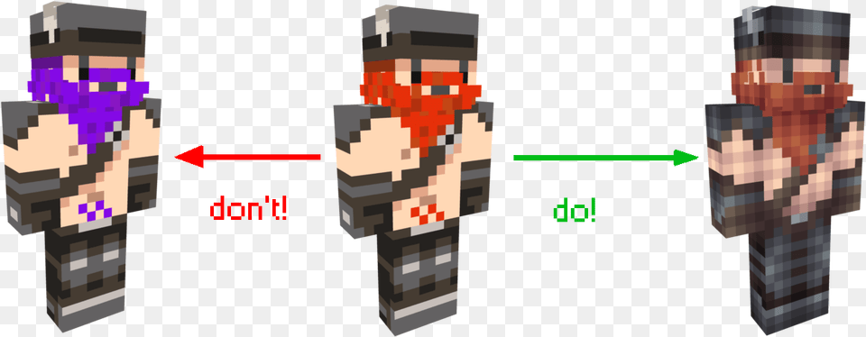 High Quality Minecraft Skins, Person, Body Part, Hand Free Transparent Png