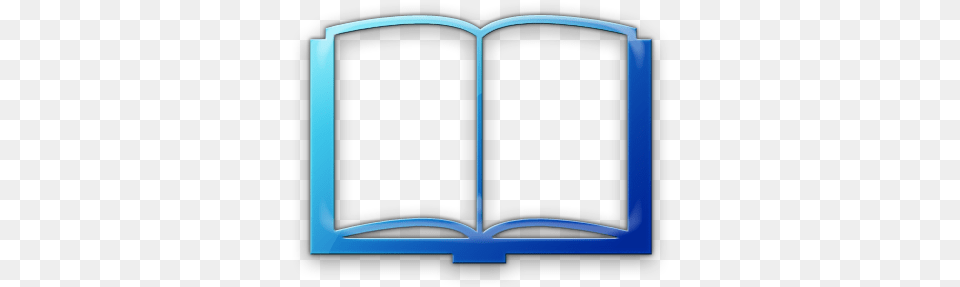 High Quality Open Book Icon Open Book Icon Blue, Publication, Person, Reading, Blackboard Free Png Download