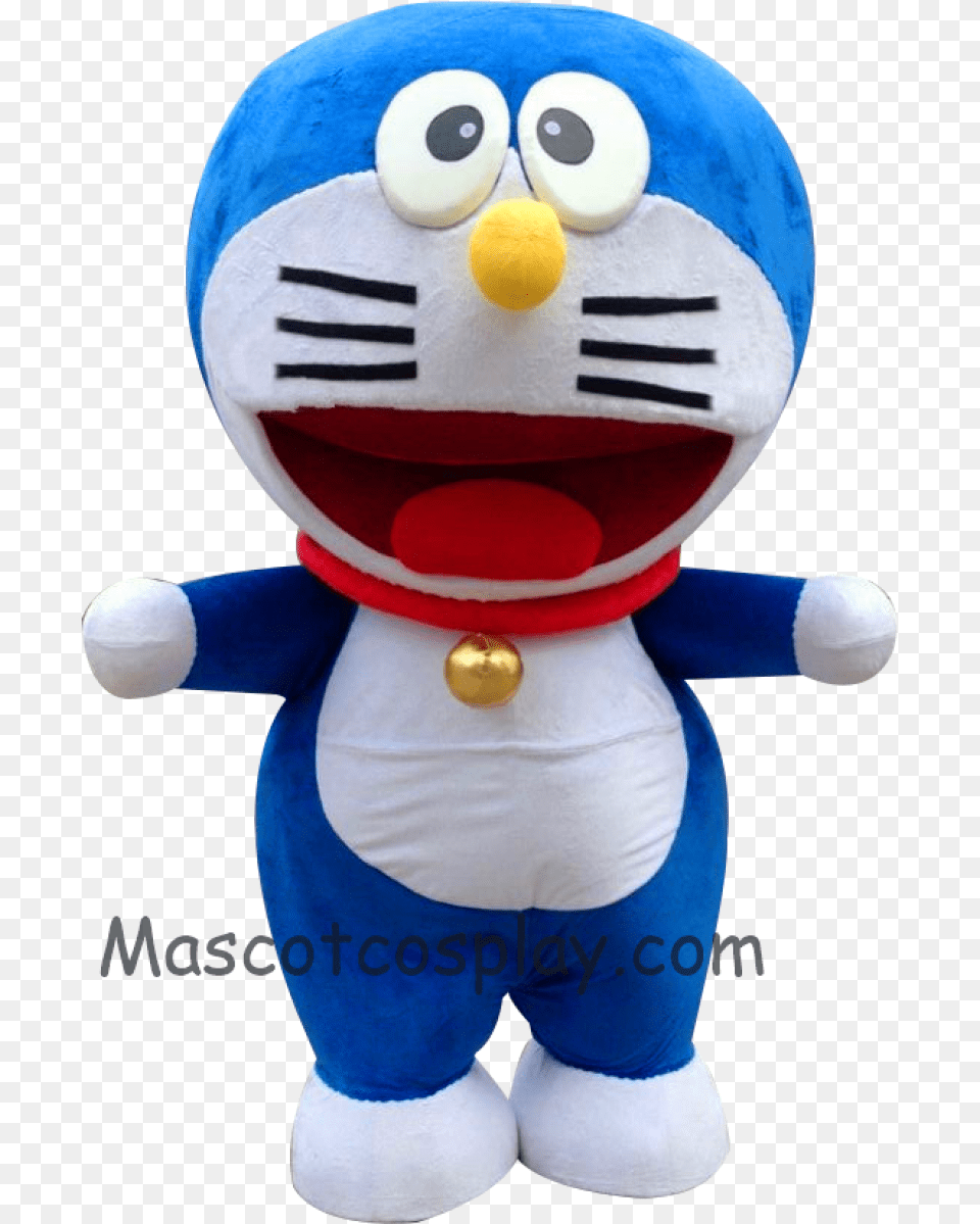 High Quality Popular Janpanese Cartoon Anime Lovely Doraemon, Plush, Toy Free Png