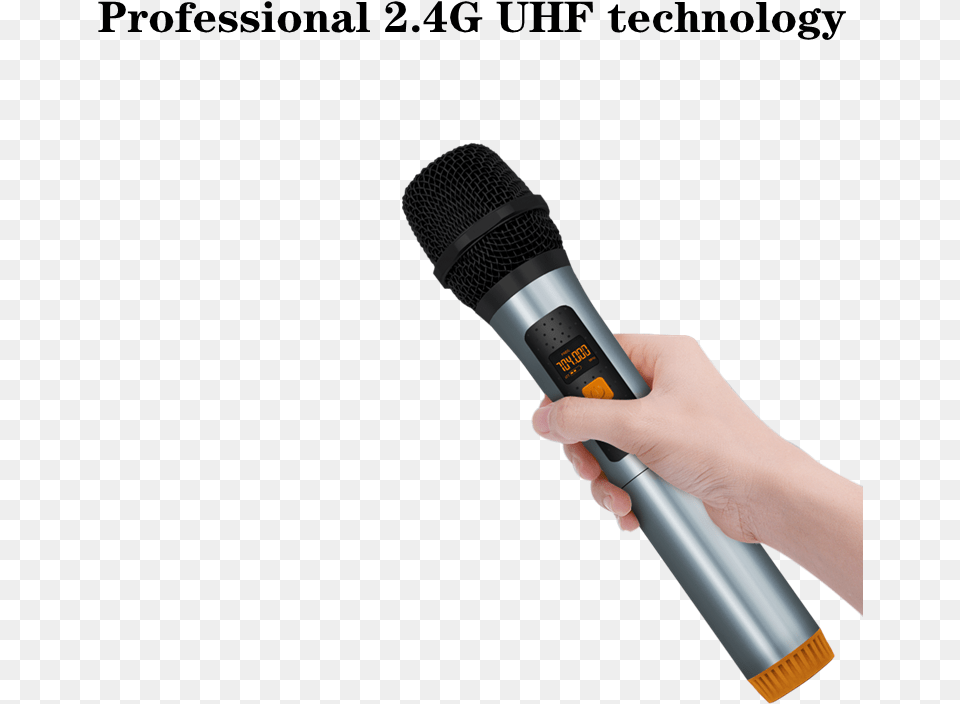 High Quality Professional Strong Signal Lightness Uhf Cutting Tool, Electrical Device, Microphone Free Png