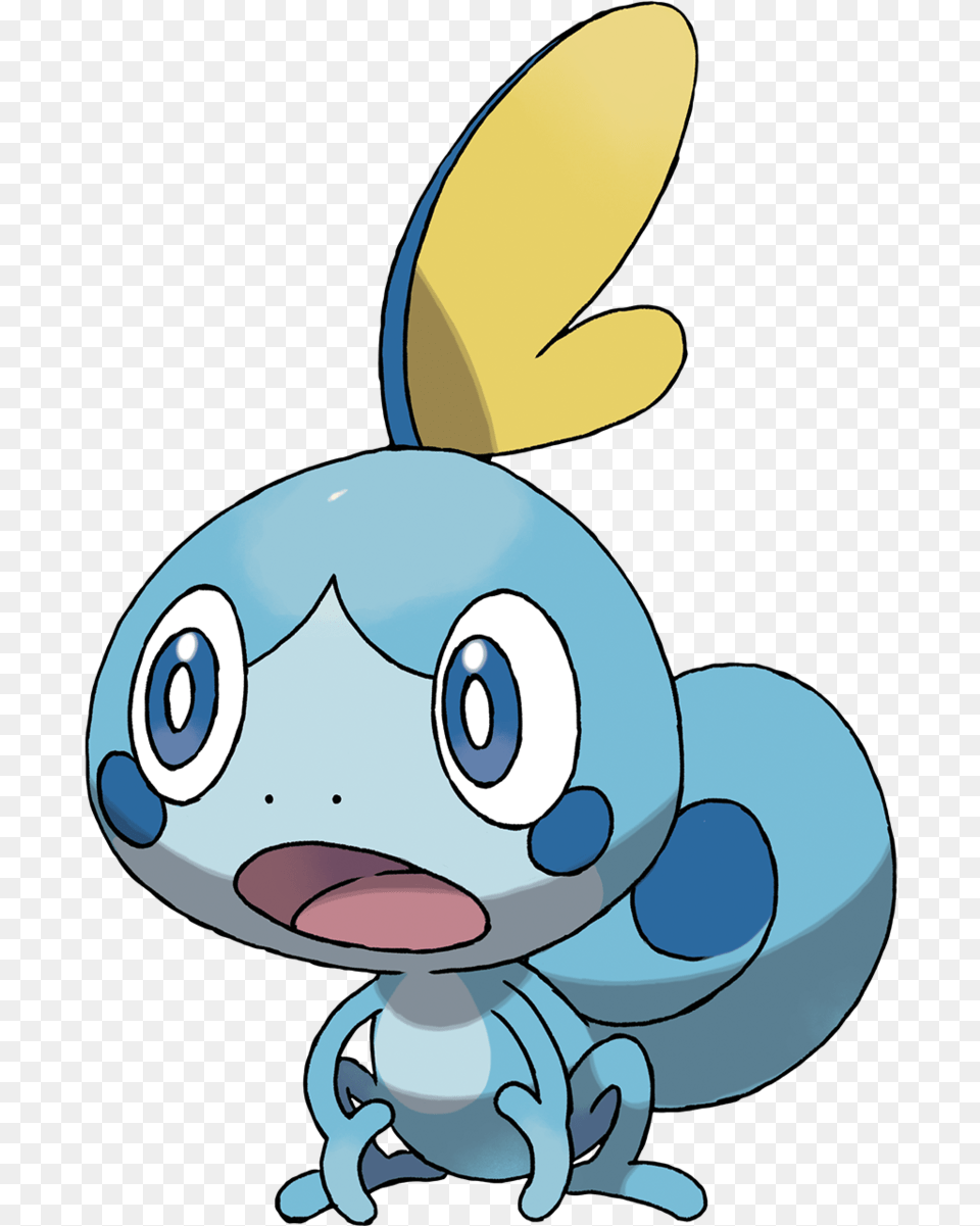 High Quality Shocked Sobble Blank Meme Template Pokemon Sword And Shield Water, Person, Baby, Face, Head Png