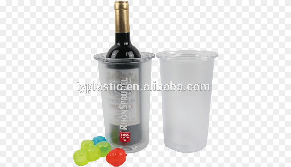 High Quality Small 1l Volume Double Wall Bottle Custom Vodka, Cup, Shaker, Measuring Cup, Disposable Cup Free Png Download