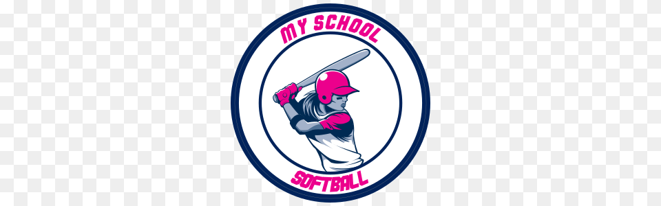 High Quality Softball Fundraiser Car Stickers And Decals, People, Person, Team, Sport Free Png Download