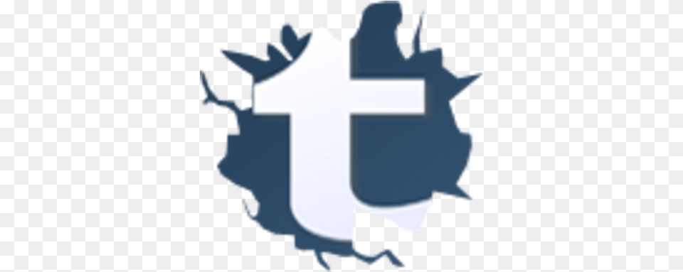 High Quality Tumblr Logo Icon Tumblr, Electronics, Hardware, Cross, Symbol Free Png