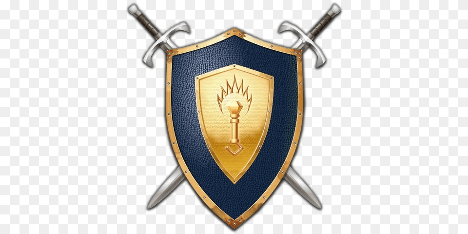 High Quality Wesnoth Logo Battle For Wesnoth Logo, Armor, Shield, Sword, Weapon Png Image