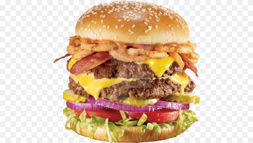 High Res Burger, Food Free Png Download