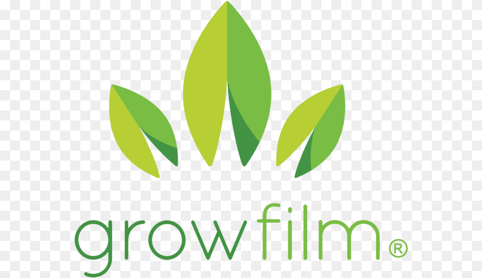 High Res Growfilmlogohighres Nobackground Copy Graphic Design, Green, Leaf, Plant, Herbal Free Png