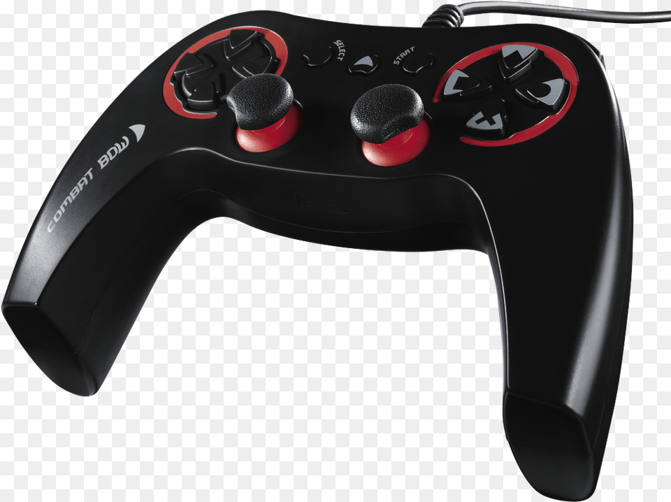 High Res Image Hama Controller Combat Bow V3 Fr Ps3 Schwarz Anschluss, Electronics, Joystick Free Png Download