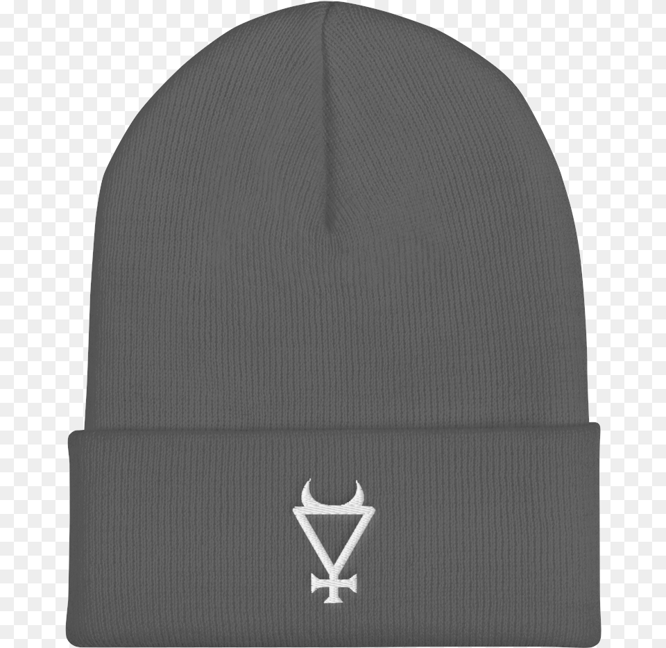 High Res Raw File Mockup Front Flat Black Beanie, Cap, Clothing, Hat Png Image