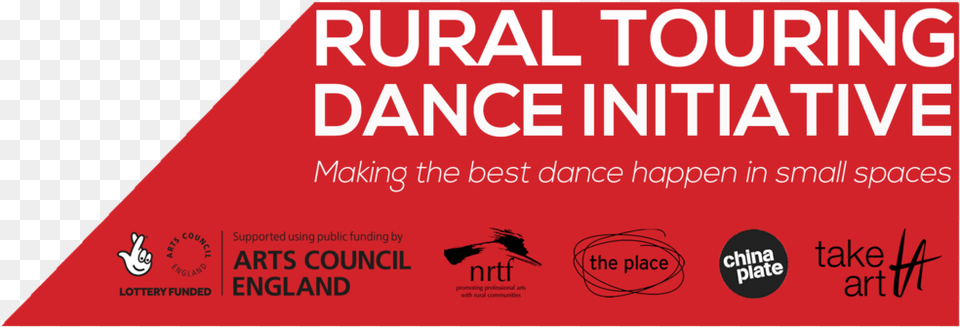 High Res Rtdi Rural Touring Dance Initiative, Advertisement, Poster, Text Free Transparent Png