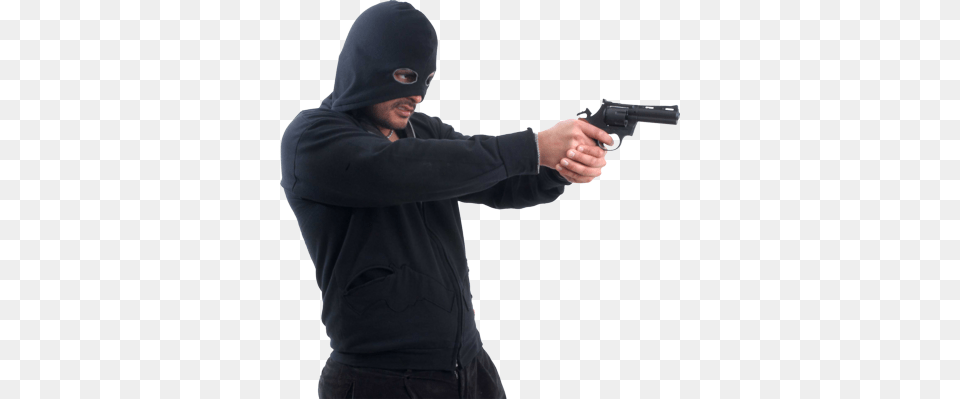 High Res Ski Mask Terrorist, Firearm, Gun, Handgun, Weapon Free Png Download