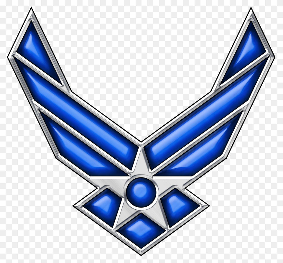 High Resolution Air Force Logo Icon, Emblem, Symbol Free Transparent Png