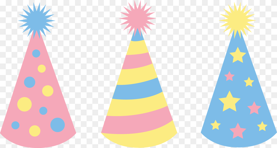 High Resolution Birthday Birthday Hat Vector, Clothing Png Image