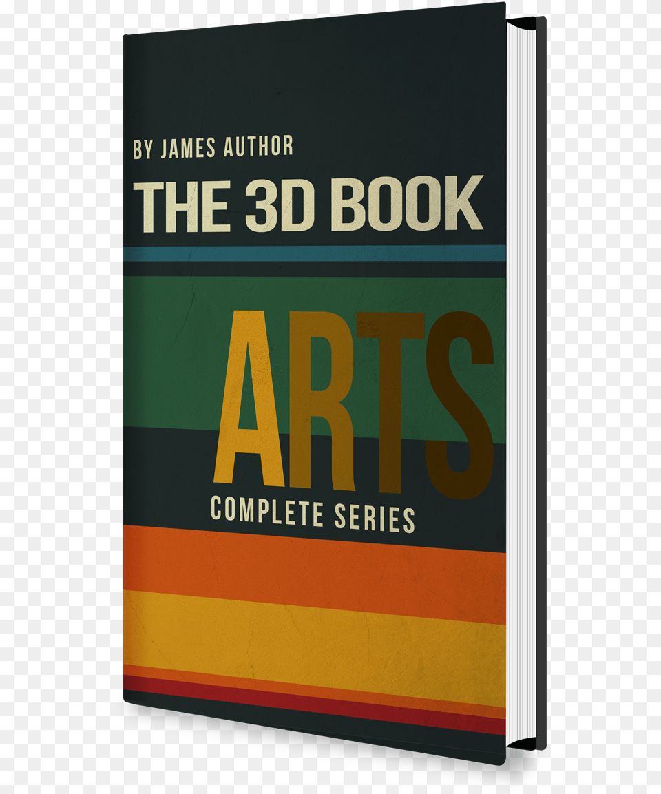 High Resolution Book Cover Template Included With Poster, Advertisement, Publication, Text Png