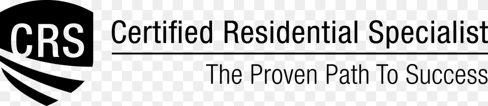 High Resolution Certified Residential Specialist Logo, Text Free Transparent Png