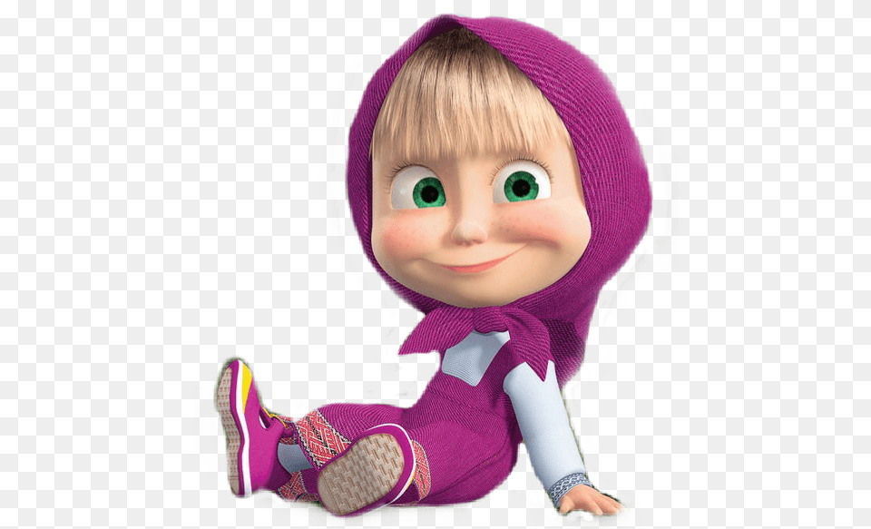 High Resolution Masha And The Bear, Clothing, Hat, Bonnet, Baby Free Png