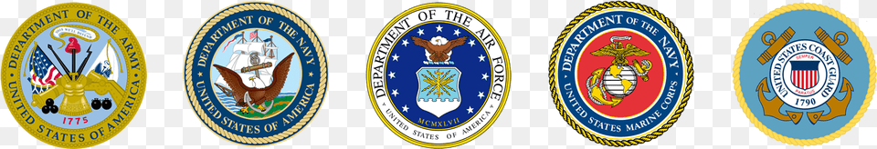 High Resolution Military Branches Logos, Badge, Logo, Symbol, Emblem Png Image