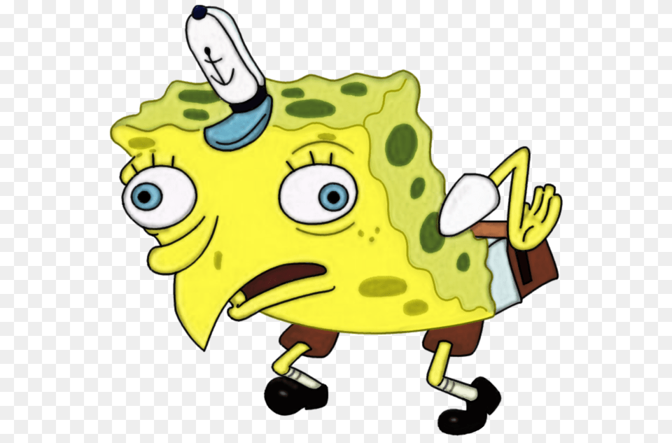 High Resolution Mocking Spongebob Mocking Spongebob Know Your Meme, Baby, Person, Animal Png