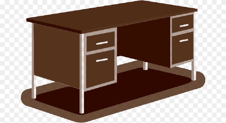 High Resolution Office Desk, Furniture, Table, Cabinet, Computer Png