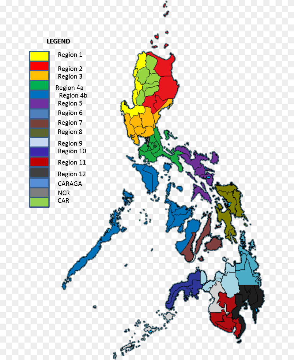 High Resolution Philippines Map, Chart, Plot, Art, Graphics Free Transparent Png