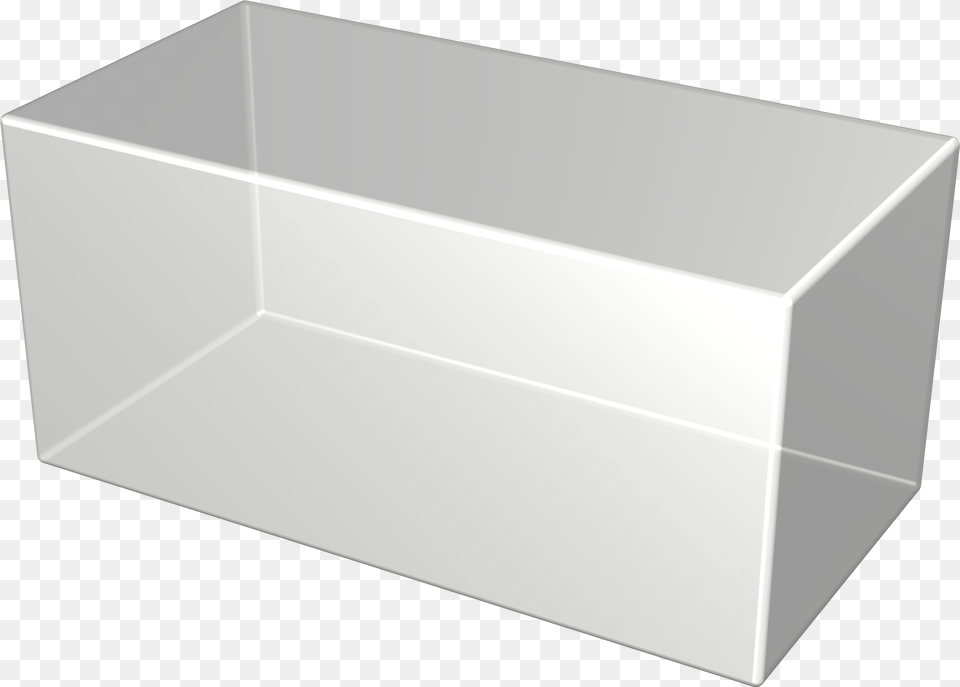 High Resolution Renderings Of Transparent 3d Rectangle Box, Mailbox, Pottery, Cardboard, Carton Free Png Download
