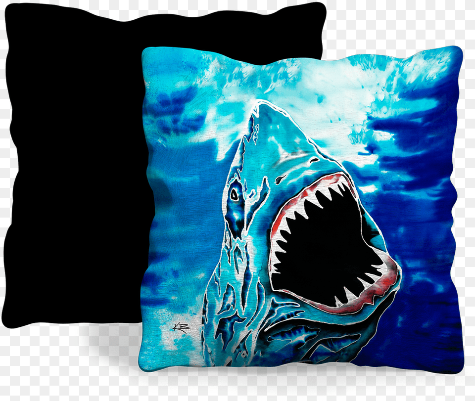 High Resolution Shark, Cushion, Home Decor, Animal, Dinosaur Free Png
