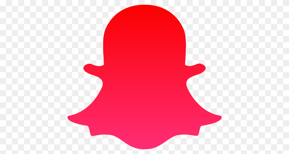 High Resolution Snapchat Red Logo Icon, Electronics, Led, Animal, Fish Free Png