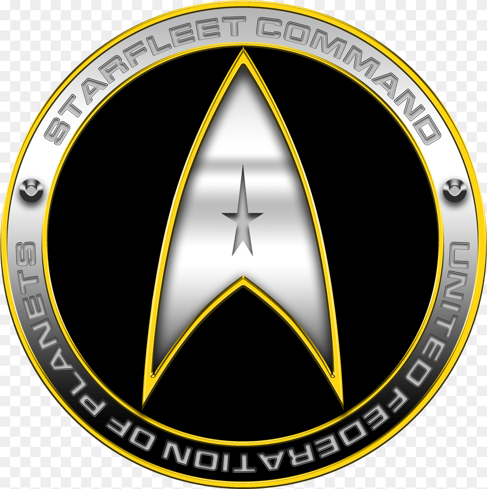High Resolution Star Trek Logos, Symbol, Logo, Disk, Emblem Png
