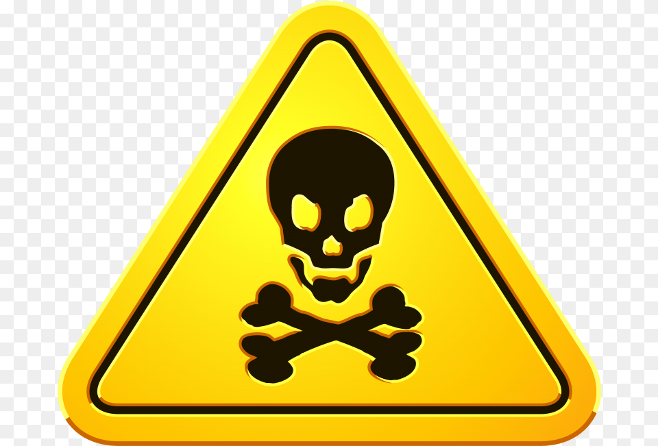 High Resolution Toxic Heavy Metal Symbol, Sign, Road Sign, Face, Head Free Transparent Png