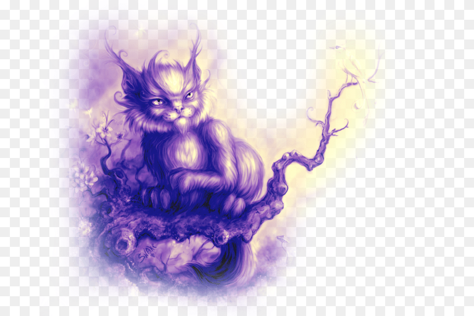High Resolution Tubes Mythical Creature Brownie Furry, Purple, Art, Graphics, Ornament Png