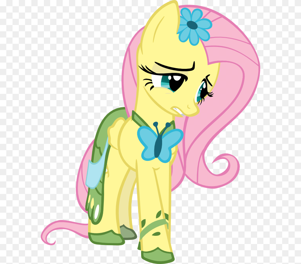 High Resolution Version Fluttershy, Baby, Person, Face, Head Free Png Download