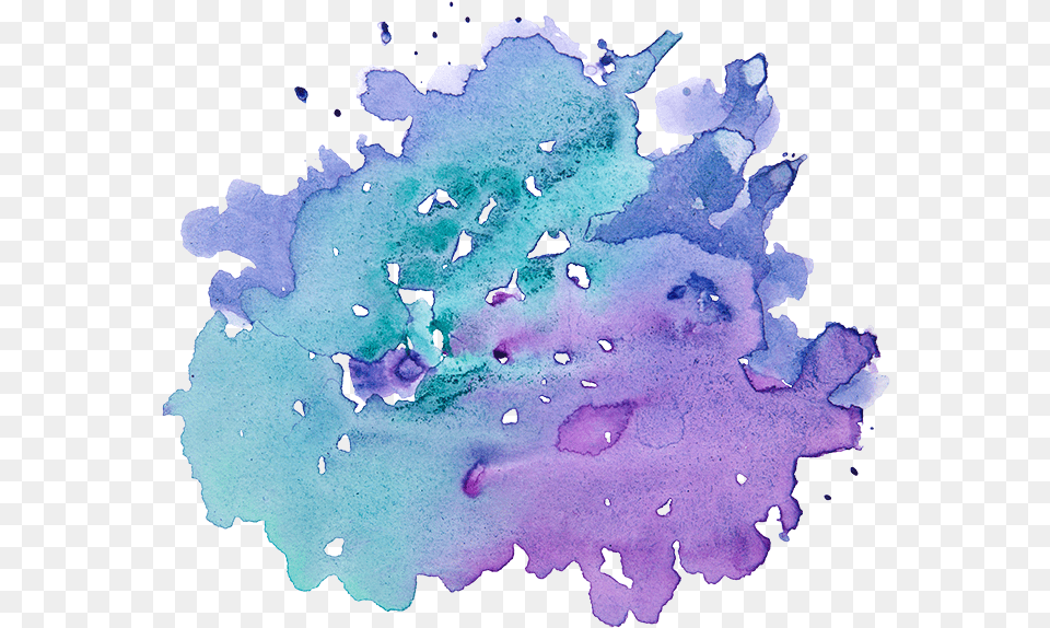 High Resolution Watercolor Texture, Stain, Mineral, Purple, Nature Free Png