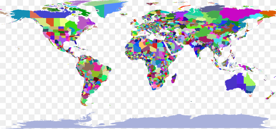 High Resolution World Map Plain, Chart, Plot, Art, Baby Free Png