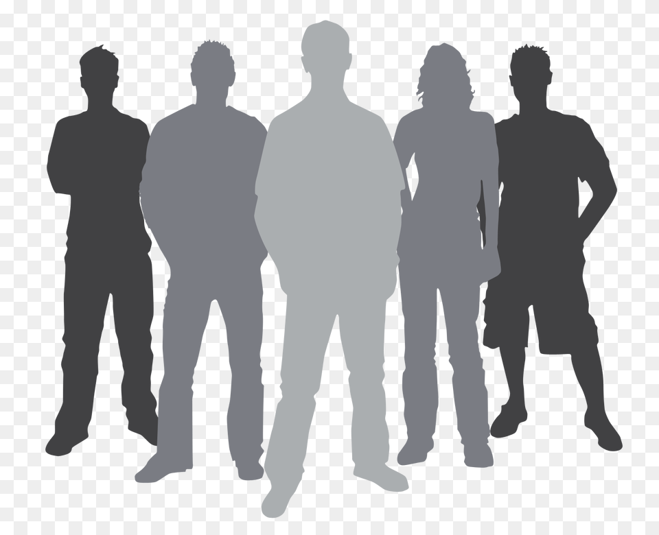 High Resolution Youth Clipart, People, Person, Silhouette, Adult Png Image